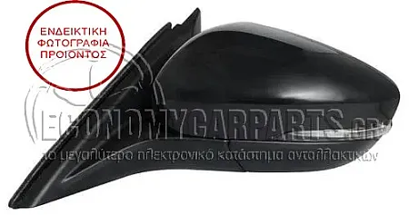 ΚΑΘΡΕΦΤΗΣ ΕΞΩΤΕΡΙΚΟΣ ΗΛΕΚΤΡΙΚΟΣ ΘΕΡΜΑΙΝΟΜΕΝΟΣ ΒΑΦΟΜΕΝΟΣ (ΗΛΕΚΤΡΙΚΑ ΑΝΑΚΛΕΙΝΟΜΕΝΟΣ) (ΜΕ ΦΛΑΣ) (ΜΕ ΦΩΣ ΑΣΦΑΛΕΙΑΣ) (ΜΠΡΙΖΑ ΜΕ 10 PIN) (CONVEX GLASS) (Α)