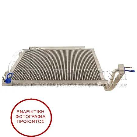 ΨΥΓΕΙΟ A/C (ΓΙΑ ΕΚΔΟΣΕΙΣ: 1.0 EcoBoost ΒΕΝΖΙΝΗ) (ΓΙΑ ΟΧΗΜΑΤΑ ΜΕ ΑΥΤΟΜΑΤΟ ΚΙΒΩΤΙΟ ΤΑΧΥΤΗΤΩΝ) (ΔΙΑΣΤΑΣΕΙΣ ΚΥΨΕΛΗΣ: 490x410x16)
