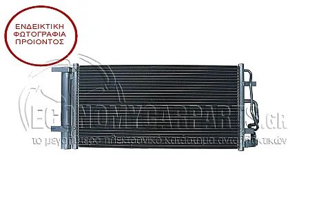 ΨΥΓΕΙΟ A/C (ΓΙΑ ΕΚΔΟΣΕΙΣ: 1.0-1.6 T-GDi ΒΕΝΖΙΝΗ/ 1.6 CRDi ΠΕΤΡΕΛΑΙΟ) (ΔΙΑΣΤΑΣΕΙΣ ΚΥΨΕΛΗΣ: 560x304x16)