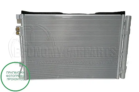 ΨΥΓΕΙΟ A/C (ΓΙΑ ΕΚΔΟΣΕΙΣ: 1.2-1.4 ΒΕΝΖΙΝΗ) (ΔΙΑΣΤΑΣΕΙΣ ΚΥΨΕΛΗΣ: 480*380*16)