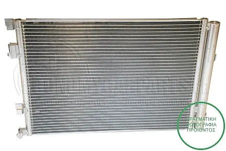 ΨΥΓΕΙΟ A/C (ΓΙΑ ΕΚΔΟΣΕΙΣ 1.0 T-GDi ΒΕΝΖΙΝΗ - 1.4 CRDi ΠΕΤΡΕΛΑΙΟ) (ΔΙΑΣΤΑΣΕΙΣ ΚΥΨΕΛΗΣ: 480x380x16mm)