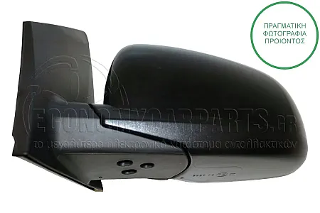 ΚΑΘΡΕΦΤΗΣ ΕΞΩΤΕΡΙΚΟΣ ΗΛΕΚΤΡΙΚΟΣ ΘΕΡΜΑΙΝΟΜΕΝΟΣ ΒΑΦΟΜΕΝΟΣ (ASPHERICAL GLASS)