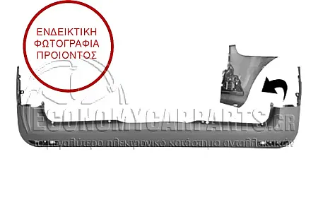 ΠΡΟΦΥΛΑΚΤΗΡΑΣ ΠΙΣΩ ΒΑΦΟΜΕΝΟΣ (ΜΕ ΒΑΣΕΙΣ ΠΛΑΙΝΕΣ)