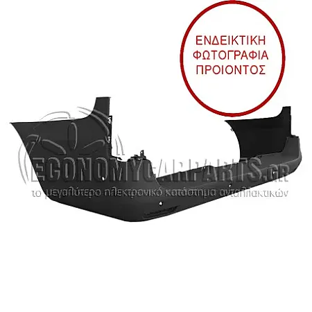ΠΡΟΦΥΛΑΚΤΗΡΑΣ ΠΙΣΩ (ΓΚΡΙ) (ΜΕ ΒΑΣΕΙΣ ΠΛΑΙΝΕΣ) (ΜΕ ΘΕΣΕΙΣ ΓΙΑ PDC)