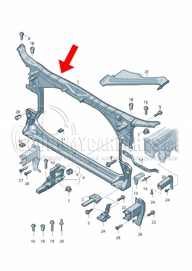 Ανταλλακτικά AUDI A7 C7 (4GA) 2010 2011 2012 2013 2014