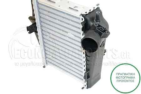ΨΥΓΕΙΟ INTERCOOLER (ΓΙΑ ΕΚΔΟΣΕΙΣ: 1.0i TURBO ΒΕΝΖΙΝΗ) (ΔΙΑΣΤΑΣΕΙΣ ΚΥΨΕΛΗΣ: 171x233x50mm) (MAHLE BEHR PREMIUM LINE)