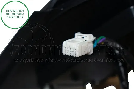 ΚΑΘΡΕΦΤΗΣ ΕΞΩΤΕΡΙΚΟΣ ΗΛΕΚΤΡΙΚΟΣ ΘΕΡΜΑΙΝΟΜΕΝΟΣ ΒΑΦΟΜΕΝΟΣ (ΜΕ ΦΛΑΣ) (7pin) (CONVEX GLASS) (Α)