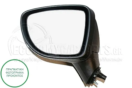 ΚΑΘΡΕΦΤΗΣ ΕΞΩΤΕΡΙΚΟΣ ΗΛΕΚΤΡΙΚΟΣ ΘΕΡΜΑΙΝΟΜΕΝΟΣ ΒΑΦΟΜΕΝΟΣ (ΜΕ ΦΛΑΣ) (7pin) (CONVEX GLASS)