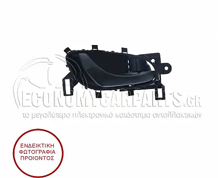 ΧΕΡΟΥΛΙ ΠΟΡΤΑΣ ΕΜΠΡΟΣ/ΠΙΣΩ ΕΣΩΤΕΡΙΚΟ (ΜΑΥΡΟ) (ΜΕ ΑΣΦΑΛΕΙΑ)