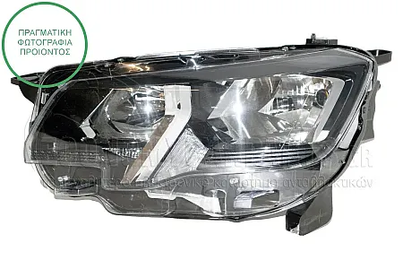 ΦΑΝΑΡΙ ΕΜΠΡΟΣ ΗΛΕΚΤΡΙΚΟ (ΔΕΧΕΤΑΙ ΛΑΜΠΕΣ H7/H1) (DEPO)