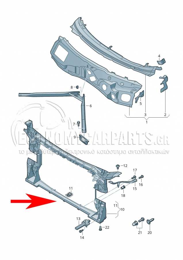 Ανταλλακτικά AUDI A5 B9 (F53/F57/F5A) 2016 2017 2018 2019