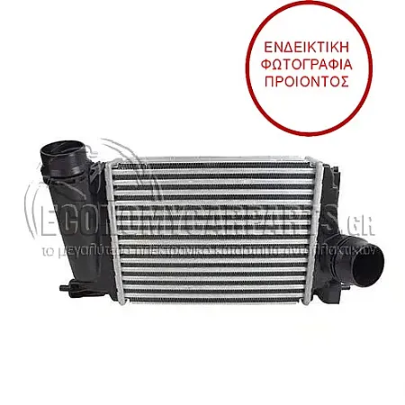 ΨΥΓΕΙΟ INTERCOOLER (ΓΙΑ ΕΚΔΟΣΕΙΣ: 1.2 DIG-TURBO) (ΔΙΑΣΤΑΣΕΙΣ ΚΥΨΕΛΗΣ: 282x217x50) (VALEO)