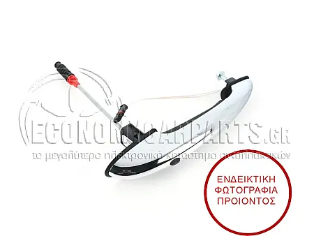 ΧΕΡΟΥΛΙ ΠΟΡΤΑΣ ΕΜΠΡΟΣ ΕΞΩΤΕΡΙΚΟ (ΧΡΩΜΙΟ) (ΜΕ ΘΕΣΗ ΓΙΑ ΑΙΣΘΗΤΗΡΑ ΓΙΑ ΕΚΔΟΣΕΙΣ ΜΕ ΕΙΣΟΔΟ ΧΩΡΙΣ ΚΛΕΙΔΙ)