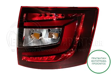 ΦΑΝΑΡΙ ΠΙΣΩ (FULL LED) (ΓΙΑ ΕΚΔΟΣΕΙΣ STATIONWAGON) (HELLA)