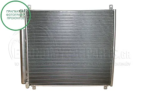 ΨΥΓΕΙΟ A/C (ΓΙΑ ΕΚΔΟΣΕΙΣ 1.2 ΒΕΝΖΙΝΗ) (ΔΙΑΣΤΑΣΕΙΣ ΚΥΨΕΛΗΣ: 500x430x12mm)