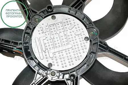 ΒΕΝΤΙΛΑΤΕΡ ΚΟΜΠΛΕ (ΔΙΑΜΕΤΡΟΣ ΦΤΕΡΩΤΗΣ: 412mm) (400w) (4pin)