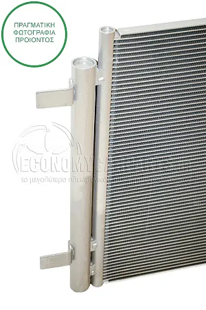 ΨΥΓΕΙΟ A/C (ΓΙΑ ΕΚΔΟΣΕΙΣ 1.0 TSi ΒΕΝΖΙΝΗ) (ΔΙΑΣΤΑΣΕΙΣ ΚΥΨΕΛΗΣ: 400x430x16mm)