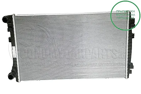 ΨΥΓΕΙΟ ΝΕΡΟΥ (ΓΙΑ ΕΚΔΟΣΕΙΣ 1.4 TSi ΒΕΝΖΙΝΗ - 1.6-2.0 TDi ΠΕΤΡΕΛΑΙΟ) (ΔΙΑΣΤΑΣΕΙΣ ΚΥΨΕΛΗΣ: 650x400mm) (MAHLE BEHR)