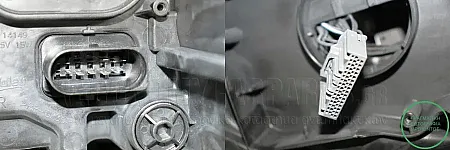 ΦΑΝΑΡΙ ΕΜΠΡΟΣ (FULL LED) (ΓΙΑ ΕΚΔΟΣΕΙΣ GTE/e-GOLF) (VALEO)