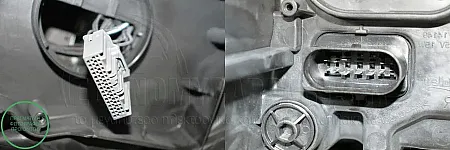 ΦΑΝΑΡΙ ΕΜΠΡΟΣ (FULL LED) (ΓΙΑ ΕΚΔΟΣΕΙΣ GTE/e-GOLF) (VALEO)