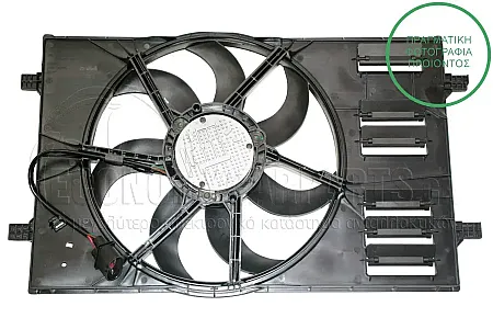 ΒΕΝΤΙΛΑΤΕΡ ΚΟΜΠΛΕ (ΔΙΑΜΕΤΡΟΣ ΦΤΕΡΩΤΗΣ: 412mm) (400w) (4pin)