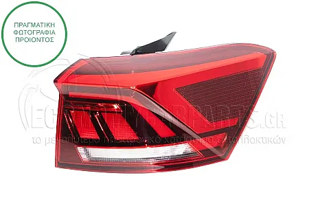 ΦΑΝΑΡΙ ΠΙΣΩ  ΕΞΩΤΕΡΙΚΟ (ΜΑΥΡΟ) (LED) (MARELLI)