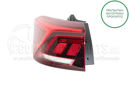 ΦΑΝΑΡΙ ΠΙΣΩ  ΕΞΩΤΕΡΙΚΟ (ΜΑΥΡΟ) (LED) (MARELLI)