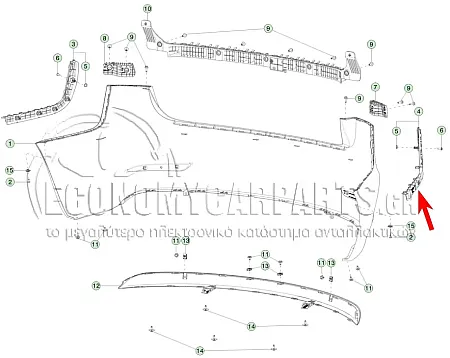 ΒΑΣΗ ΠΡΟΦΥΛΑΚΤΗΡΑ ΠΙΣΩ ΠΛΑΪΝΗ ΠΛΑΣΤΙΚΗ