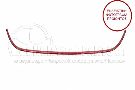 ΔΙΑΚΟΣΜΗΤΙΚΟ ΔΙΧΤΥΟΥ ΜΕΣΑΙΟΥ ΠΡΟΦΥΛΑΚΤΗΡΑ ΕΜΠΡΟΣ ΚΟΚΚΙΝΟ (ΓΙΑ ΕΚΔΟΣΕΙΣ GTI) (ΓΙΑ ΟΧΗΜΑΤΑ ME ΦΑΝΑΡΙΑ FULL LED)