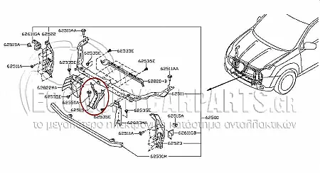 ΤΡΑΒΕΡΣΑ ΜΕΤΩΠΗΣ/ΚΛΕΙΔΑΡΙΑΣ ΚΑΘΕΤΗ