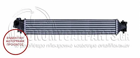 ΨΥΓΕΙΟ INTERCOOLER (ΓΙΑ ΕΚΔΟΣΕΙΣ: 1.5 (216/218i) ΒΕΝΖΙΝΗ (585x98x95)