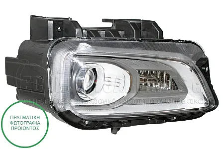ΦΑΝΑΡΙ ΕΜΠΡΟΣ ΗΛΕΚΤΡΙΚΟ (ΔΕΧΕΤΑΙ ΛΑΜΠΕΣ Η7/LED) (DEPO)