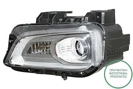 ΦΑΝΑΡΙ ΕΜΠΡΟΣ ΗΛΕΚΤΡΙΚΟ (ΔΕΧΕΤΑΙ ΛΑΜΠΕΣ Η7/LED) (DEPO)