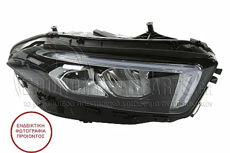 ΦΑΝΑΡΙ ΕΜΠΡΟΣ FULL LED  (HIGH PERFORMANCE) (HELLA)