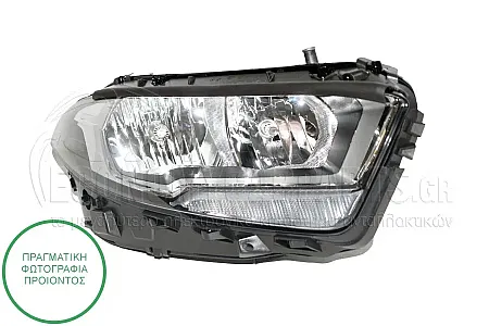 ΦΑΝΑΡΙ ΕΜΠΡΟΣ ΗΛΕΚΤΡΙΚΟ (ΜΕ ΦΩΣ ΗΜΕΡΑΣ LED) (HELLA)