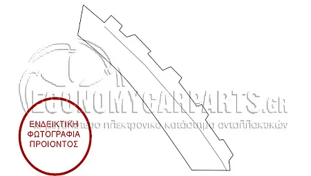 ΣΠΟΪΛΕΡ ΠΡΟΦΥΛΑΚΤΗΡΑ ΕΜΠΡΟΣ ΑΚΡΑΙΟ (ΓΙΑ ΕΚΔΟΣΕΙΣ AMG-LINE)