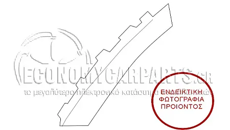 ΣΠΟΪΛΕΡ ΠΡΟΦΥΛΑΚΤΗΡΑ ΕΜΠΡΟΣ ΑΚΡΑΙΟ (ΓΙΑ ΕΚΔΟΣΕΙΣ AMG-LINE)