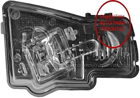 ΦΩΣ ΑΣΦΑΛΕΙΑΣ ΚΑΘΡΕΦΤΗ (LED)