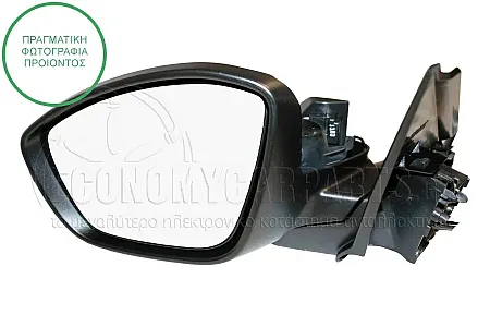 ΚΑΘΡΕΦΤΗΣ ΕΞΩΤΕΡΙΚΟΣ ΗΛΕΚΤΡΙΚΟΣ ΘΕΡΜΑΙΝΟΜΕΝΟΣ ΒΑΦΟΜΕΝΟΣ (ΗΛΕΚΤΡΙΚΑ ΑΝΑΚΛΕΙΝΟΜΕΝΟΣ) (ΜΕ ΦΛΑΣ LED) (ΜΕ ΦΩΣ ΑΣΦΑΛΕΙΑΣ LED) (10pin) (CONVEX GLASS) (Α)