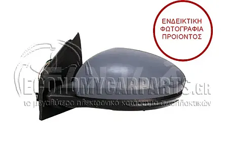 ΚΑΘΡΕΦΤΗΣ ΕΞΩΤΕΡΙΚΟΣ ΗΛΕΚΤΡΙΚΟΣ ΘΕΡΜΑΙΝΟΜΕΝΟΣ ΒΑΦΟΜΕΝΟΣ (ΜΕ ΦΛΑΣ) (7pin) (ASHERICAL GLASS) (Α)