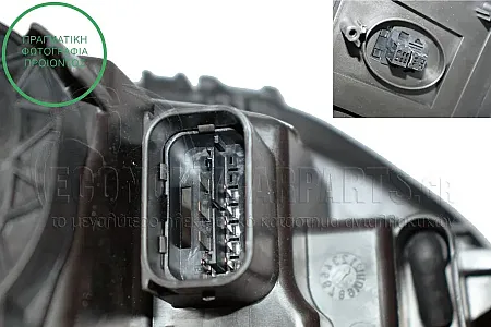 ΦΑΝΑΡΙ ΕΜΠΡΟΣ XENON (ΜΕ ΛΕΥΚΟ ΦΛΑΣ) (MARELLI)