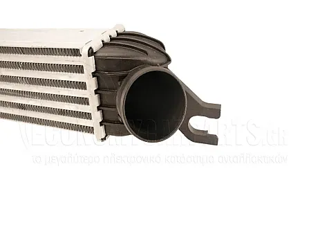 ΨΥΓΕΙΟ INTERCOOLER (ΓΙΑ ΕΚΔΟΣΕΙΣ: 1.6  TURBO S/JCW ΒΕΝΖΙΝΗ) (ΔΙΑΣΤΑΣΕΙΣ ΚΥΨΕΛΗΣ: 540x85x64) (ΚΟΛΑΡΑ ΜΕ ΣΦΙΓΚΤΗΡΑ)