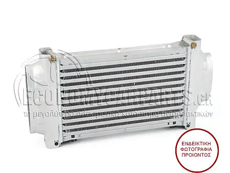 ΨΥΓΕΙΟ INTERCOOLER (ΓΙΑ ΕΚΔΟΣΕΙΣ: 1,6-16V S/SWORKS) (ΔΙΑΣΤΑΣΕΙΣ ΚΥΨΕΛΗΣ: 27,6x15,8x5.0)