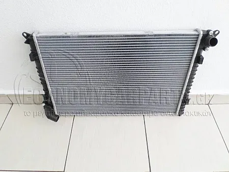 ΨΥΓΕΙΟ ΝΕΡΟΥ (ΓΙΑ ΕΚΔΟΣΕΙΣ: 1.6cc 16V) (ΓΙΑ ΟΧΗΜΑΤΑ ΜΕ A/C) (ΓΙΑ ΕΚΔΟΣΕΙΣ: ONE)