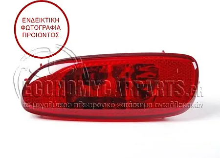 ΦΑΝΑΡΙ ΠΙΣΩ ΟΜΙΧΛΗΣ (ΓΙΑ ΕΚΔΟΣΕΙΣ: S)
