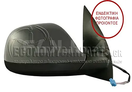 ΚΑΘΡΕΦΤΗΣ ΕΞΩΤΕΡΙΚΟΣ ΗΛΕΚΤΡΙΚΟΣ ΘΕΡΜΑΙΝΟΜΕΝΟΣ ΒΑΦΟΜΕΝΟΣ (ΗΛΕΚΤΡΙΚΑ ΑΝΑΚΛΕΙΝΟΜΕΝΟΣ) (ΜΕ ΜΑΥΡΗ ΒΑΣΗ) (ΜΠΡΙΖΑ ΜΕ 7 pin) (CONVEX GLASS) (Α)