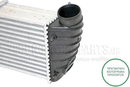 ΨΥΓΕΙΟ INTERCOOLER (ΓΙΑ ΕΚΔΟΣΕΙΣ 1.8T ΒΕΝΖΙΝΗ) (ΔΙΑΣΤΑΣΕΙΣ ΚΥΨΕΛΗΣ: 185x165x85mm) (ΓΙΑ ΕΚΔΟΣΕΙΣ S3)