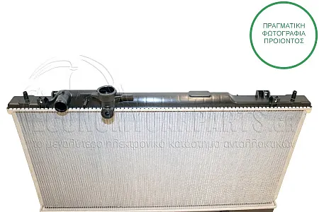 ΨΥΓΕΙΟ ΝΕΡΟΥ (ΓΙΑ ΕΚΔΟΣΕΙΣ 1.8-2.0 ΒΕΝΖΙΝΗ) (ΓΙΑ ΟΧΗΜΑΤΑ ΜΕ ΜΗΧΑΝΙΚΟ ΚΙΒΩΤΙΟ ΤΑΧΥΤΗΤΩΝ) (ΔΙΑΣΤΑΣΕΙΣ ΚΥΨΕΛΗΣ: 740x375x16mm) (KOYO)