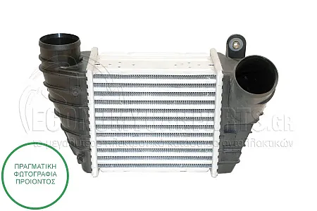 ΨΥΓΕΙΟ INTERCOOLER (ΓΙΑ ΕΚΔΟΣΕΙΣ 1.8T ΒΕΝΖΙΝΗ) (165/180kw) (ΔΙΑΣΤΑΣΕΙΣ ΚΥΨΕΛΗΣ: 185x165x85mm) (ΓΙΑ ΕΚΔΟΣΕΙΣ CUPRA)