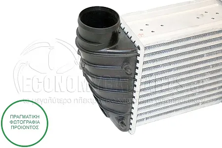 ΨΥΓΕΙΟ INTERCOOLER (ΓΙΑ ΕΚΔΟΣΕΙΣ 1.8T ΒΕΝΖΙΝΗ) (165/180kw) (ΔΙΑΣΤΑΣΕΙΣ ΚΥΨΕΛΗΣ: 185x165x85mm) (ΓΙΑ ΕΚΔΟΣΕΙΣ CUPRA)